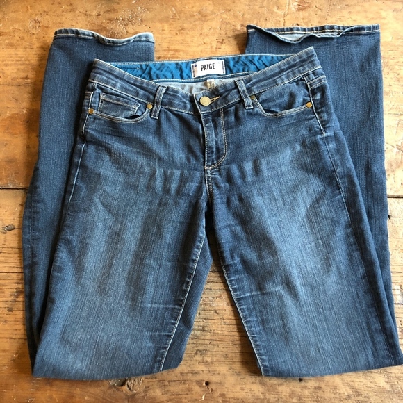 Paige Skyline Bootcut Jeans 28 - Picture 1 of 7